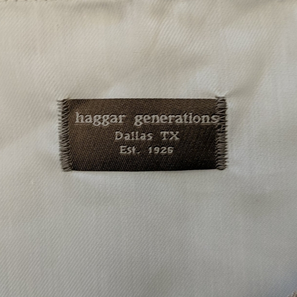 Haggar Men's Chinos in Light Gray - Picture 5 of 6